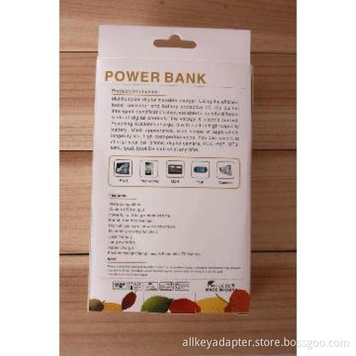 Power Bank 3000mAh external Battery charger Portable Power bank charge